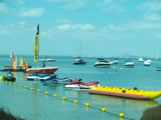 El muelle que utilizamos